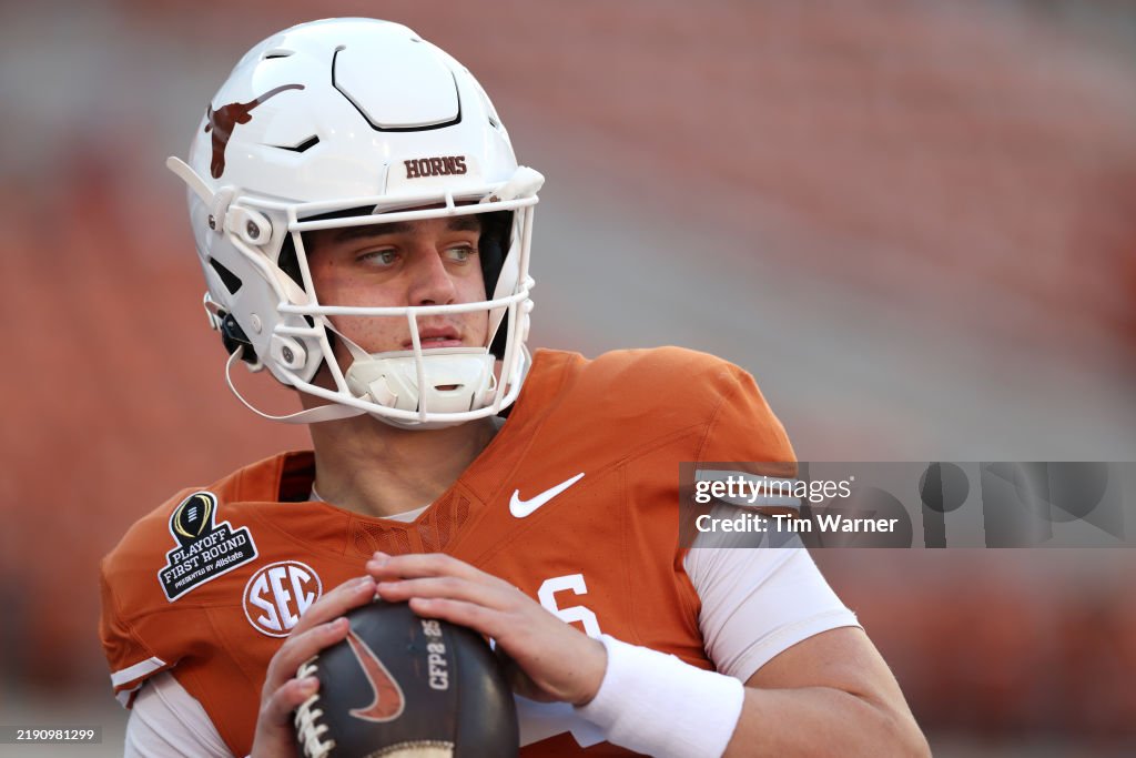 Clemson v Texas - Playoff First Round