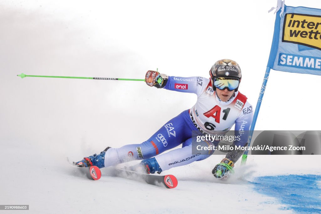 Audi FIS Alpine Ski World Cup - Women's Giant Slalom