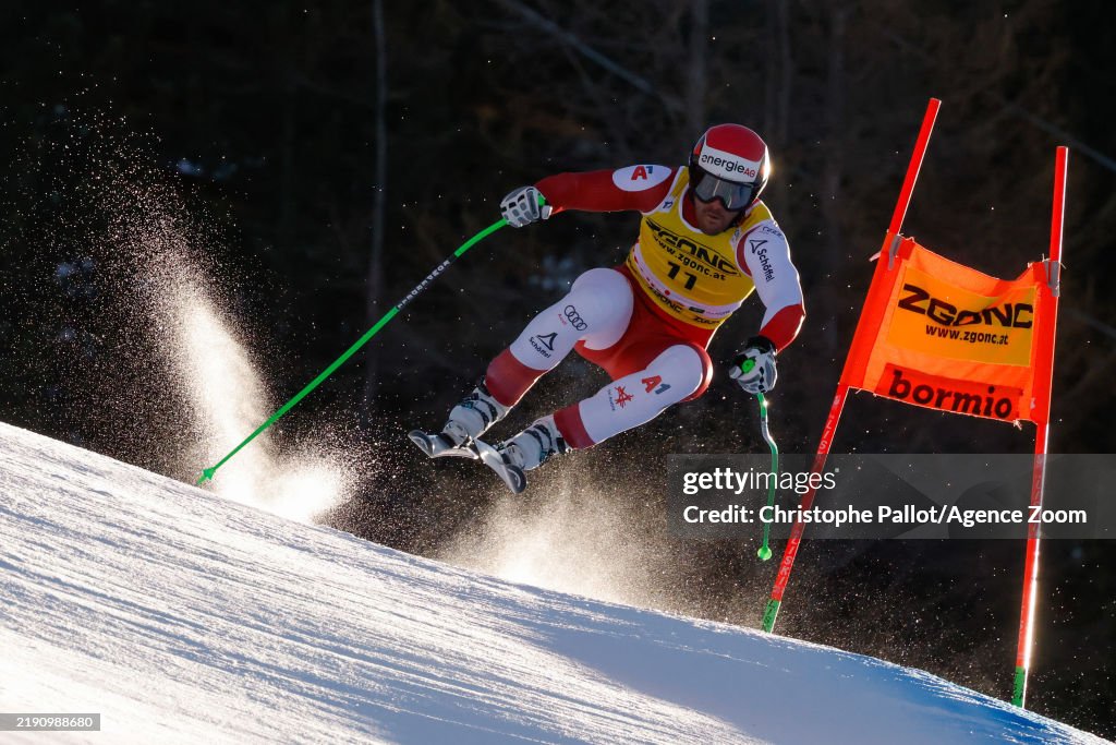 Audi FIS Alpine Ski World Cup - Men's Downhill
