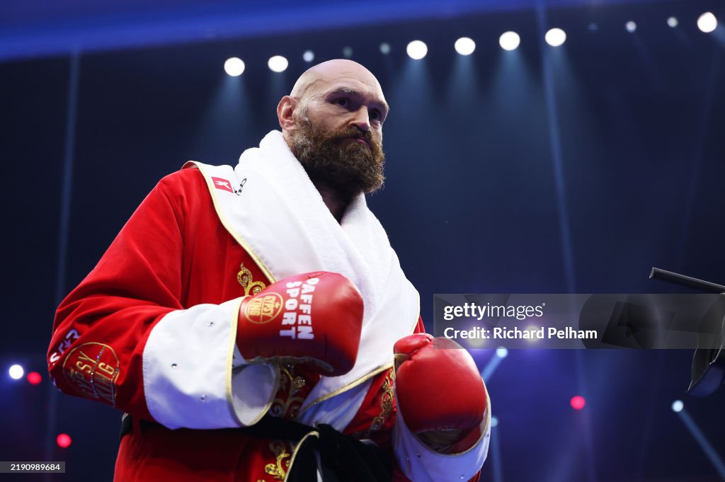 Oleksandr Usyk v Tyson Fury 2 - Fight Night