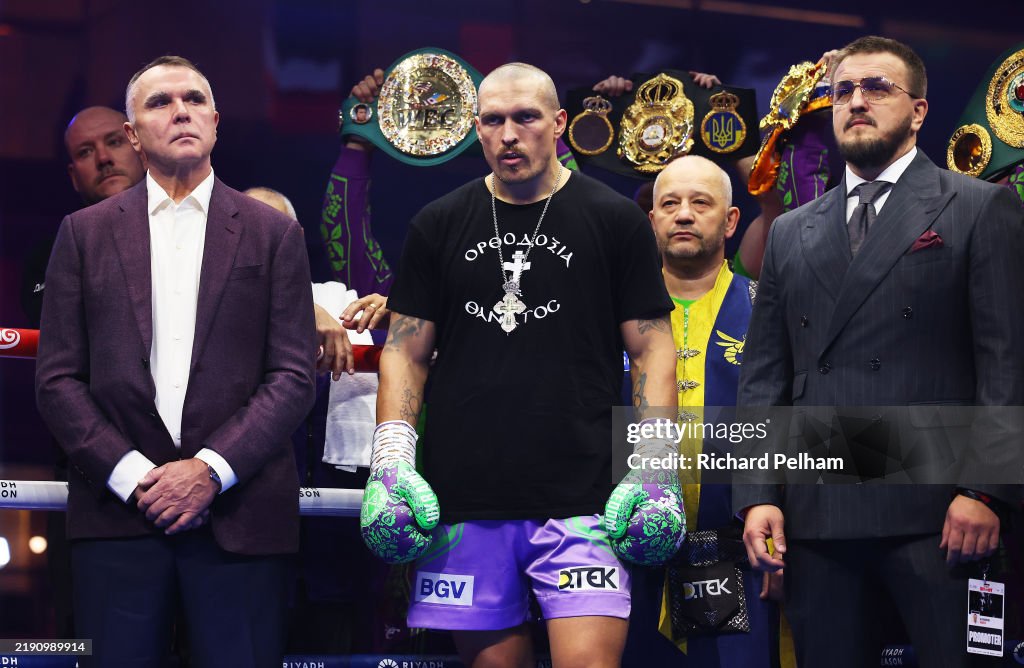Oleksandr Usyk v Tyson Fury 2 - Fight Night