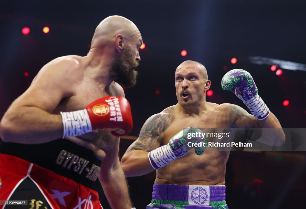 Oleksandr Usyk v Tyson Fury 2 - Fight Night