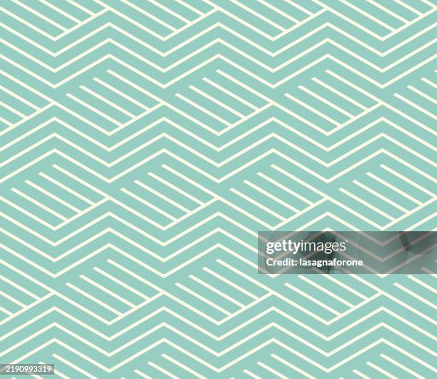 seamless geometric vector pattern - wall paper pattern stock illustrations