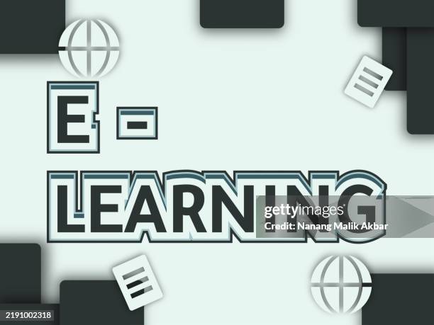 Elearning Editable Text Effect Text Can Be Changed In Graphic Styles ...