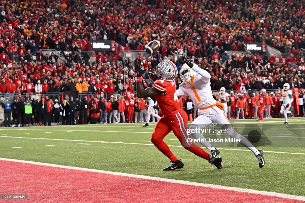 Tennessee v Ohio State - Playoff First Round