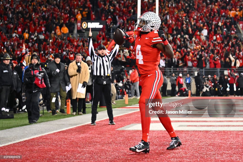 Tennessee v Ohio State - Playoff First Round