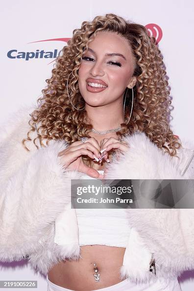 Doche Rapper Carol Doche attends iHeartRadio Y100's Jingle Ball 2024 Presented By ...