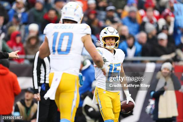 Los Angeles Chargers v New England Patriots Los Angeles Chargers v New England Patriots