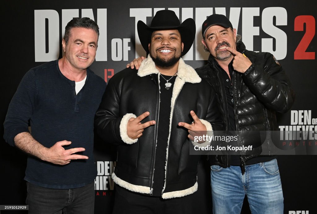 "Den Of Thieves 2: Pantera" Friends & Family Screening