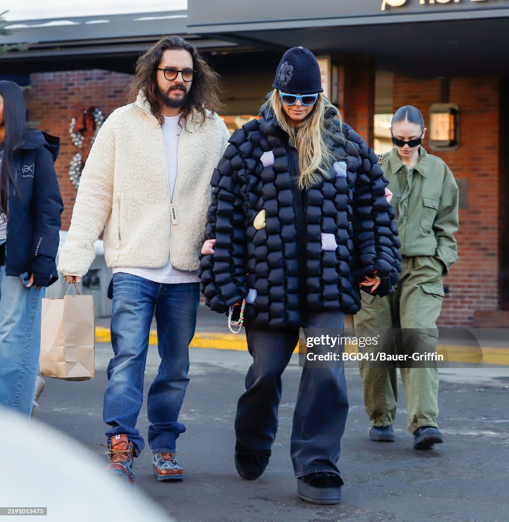 Celebrity Sightings In Aspen - December 21, 2024