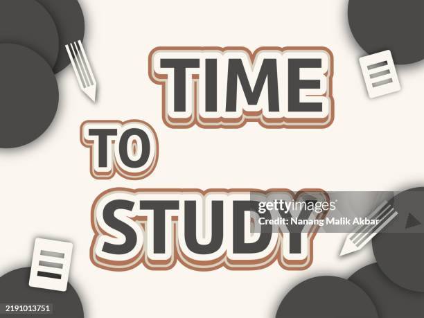 time to study editable text effect. text can be changed in "graphic styles" menu. - junior high stock illustrations