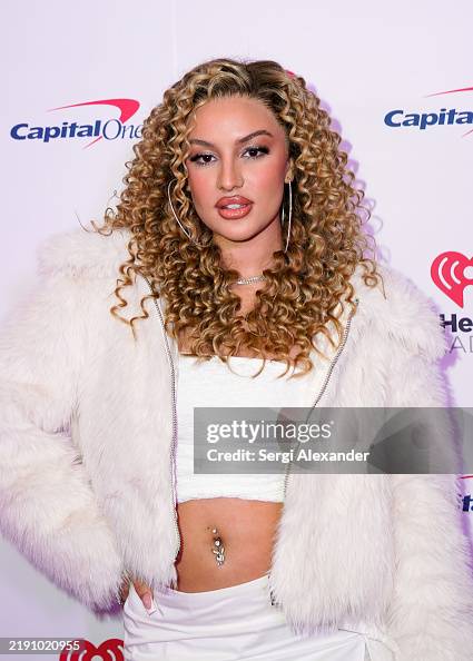 Doche Rapper Carol Doche attends Y100 iHeartRadio's Jingle Ball 2024 at Kaseya ...