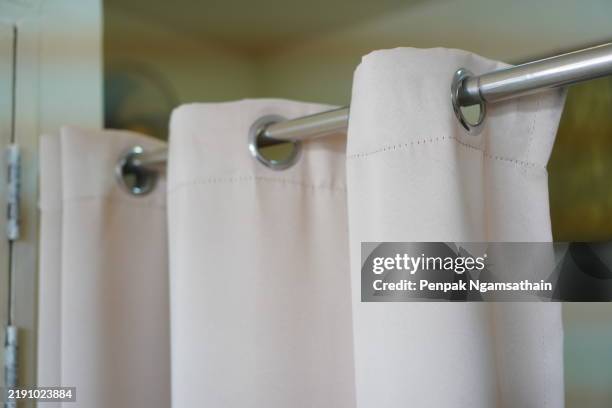 curtain rails - curtain rail stock pictures, royalty-free photos & images