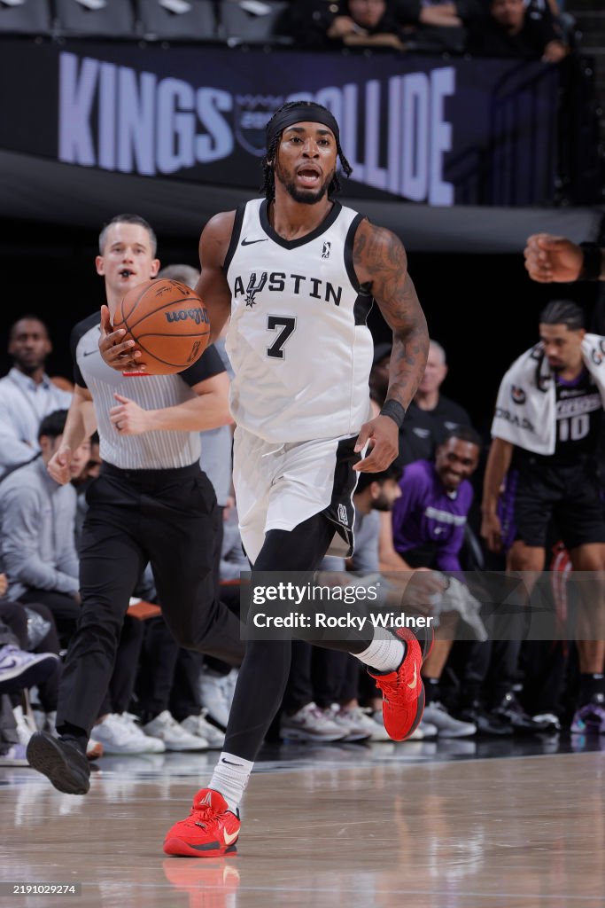 Austin Spurs v Stockton Kings