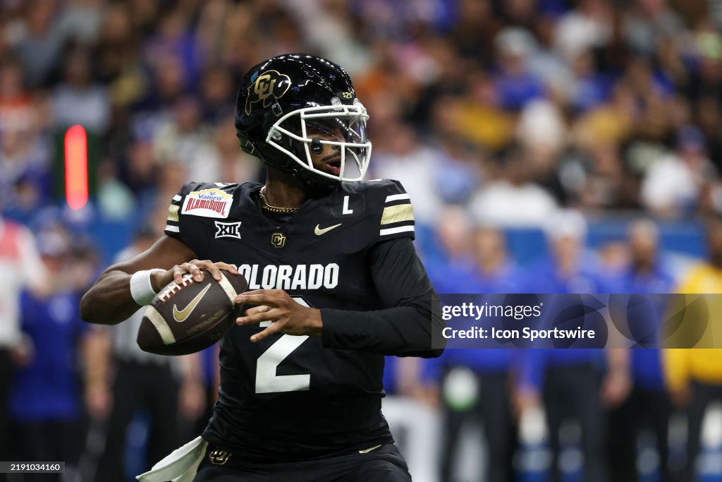 COLLEGE FOOTBALL: DEC 28 Valero Alamo Bowl - BYU vs Colorado