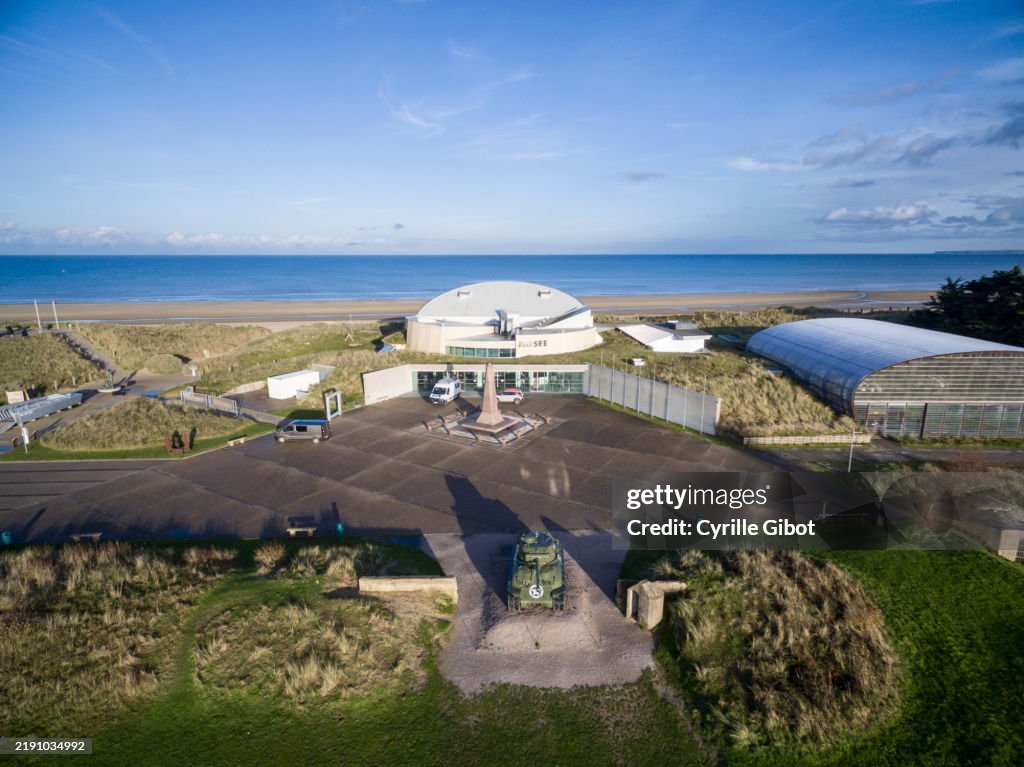 Utah Beach Landing Museum, France