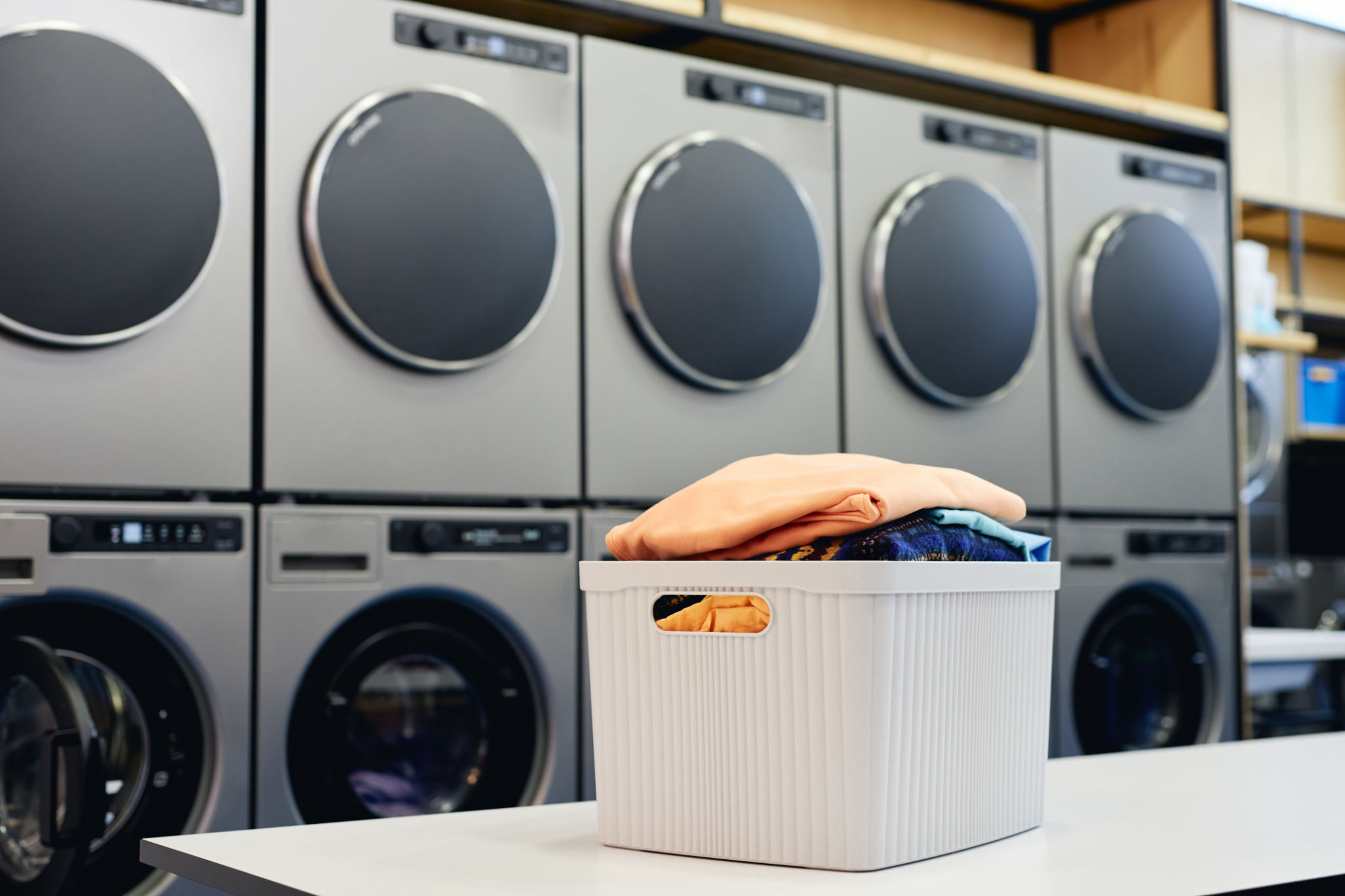 laundry efficiency