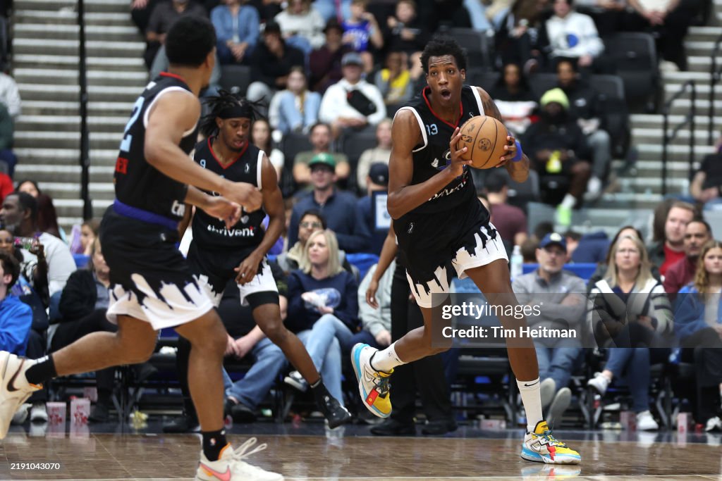Oklahoma City Blue v Texas Legends