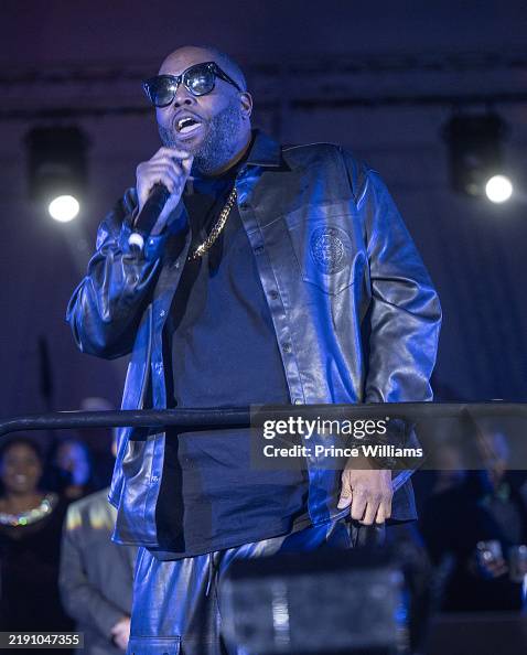 Kllhhr Rapper Rapper Killer Mike performs during Mayor Andre Dickens Presents After ...