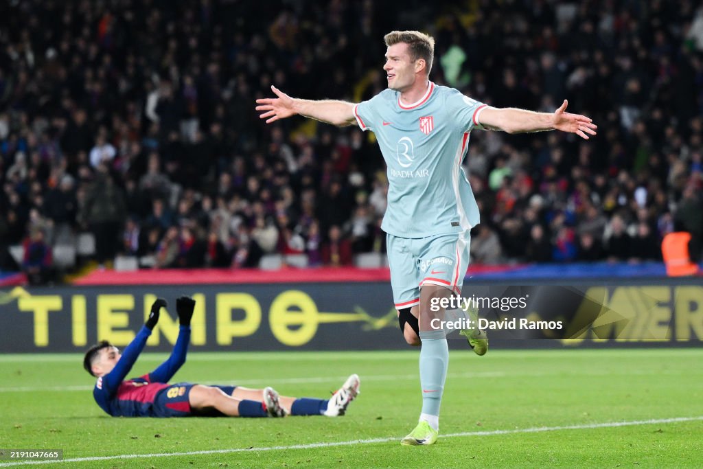 FC Barcelona v Atletico de Madrid - La Liga EA Sports