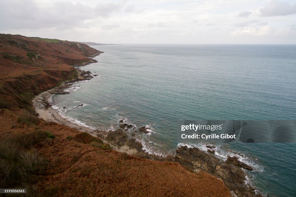Landemer Cliffs, Cotentin Peninsula