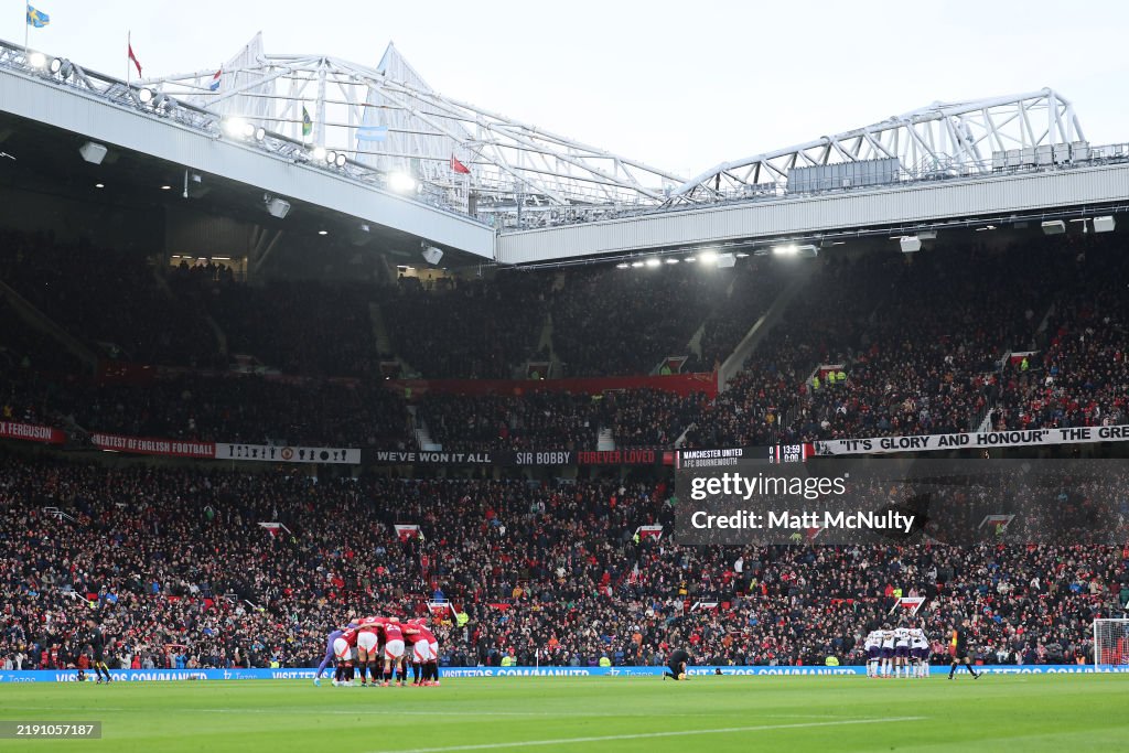 Manchester United FC v AFC Bournemouth - Premier League
