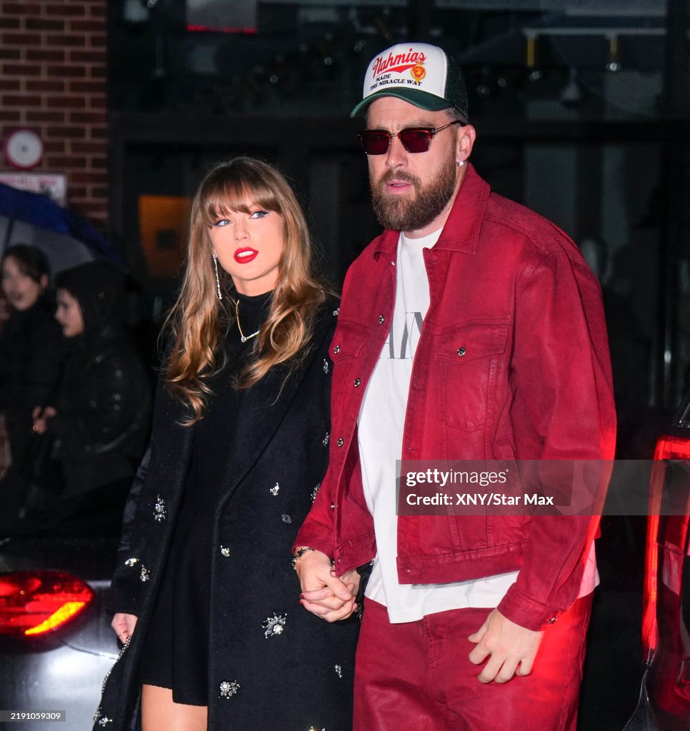 Celebrity Sightings In New York City - December 28, 2024