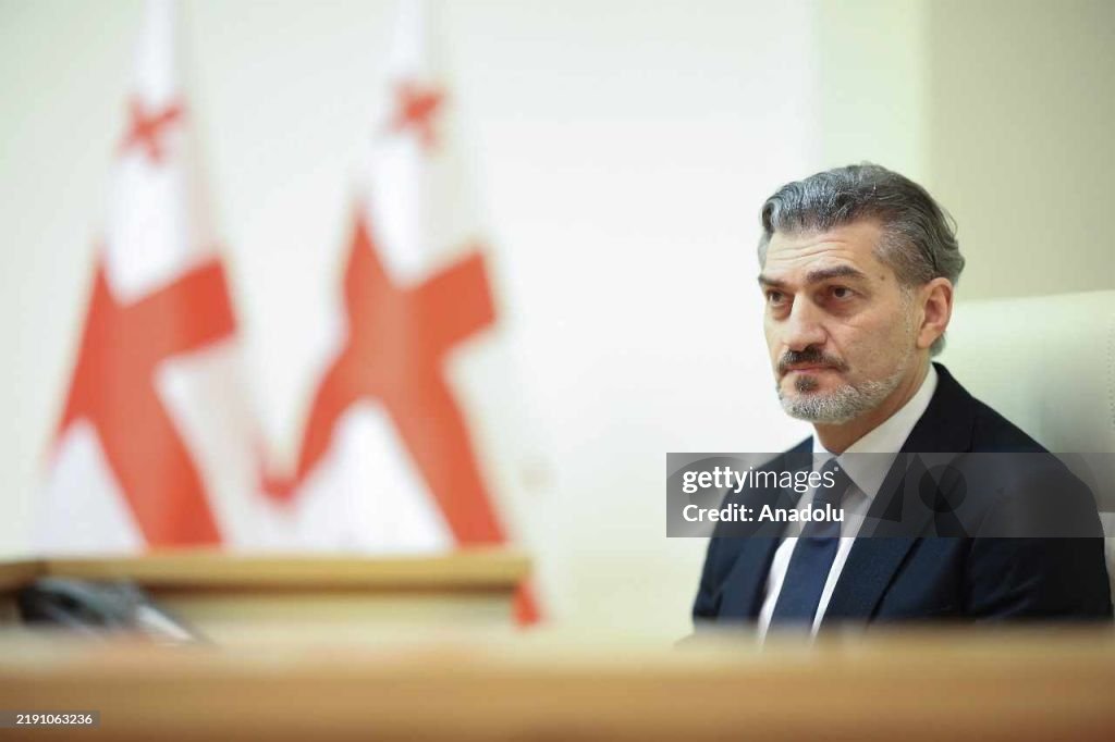 Mikheil Kavelashvili sworn in as Georgia's president amid political tensions