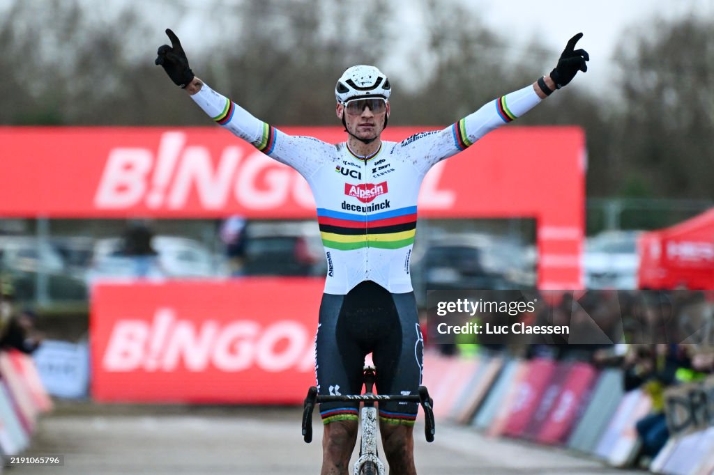 28th Zonhoven UCI Cyclo-Cross Worldcup 2024 - Men's Elite