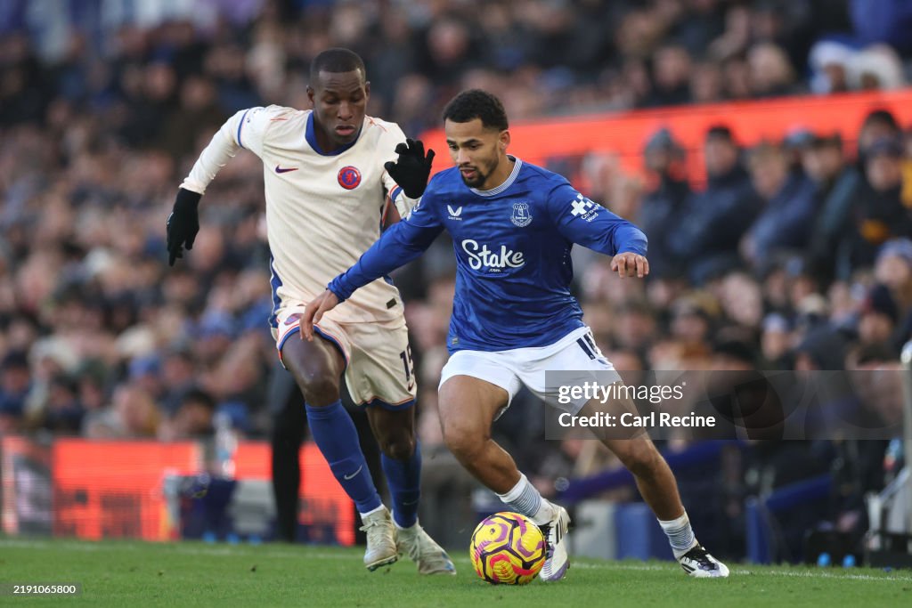 Everton FC v Chelsea FC - Premier League