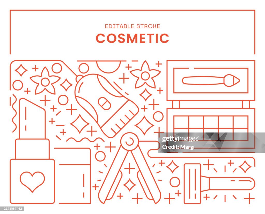 Cosmetic Web Banner Template