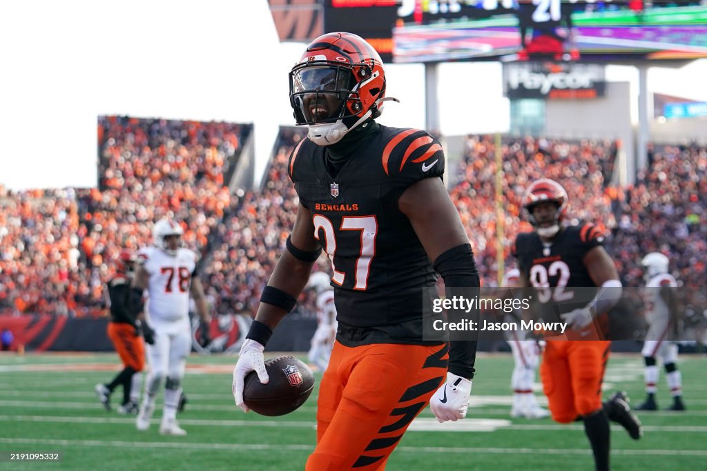 Cleveland Browns v Cincinnati Bengals