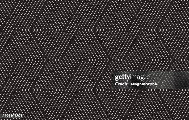 bildbanksillustrationer, clip art samt tecknat material och ikoner med seamless geometric vector pattern - mosaik