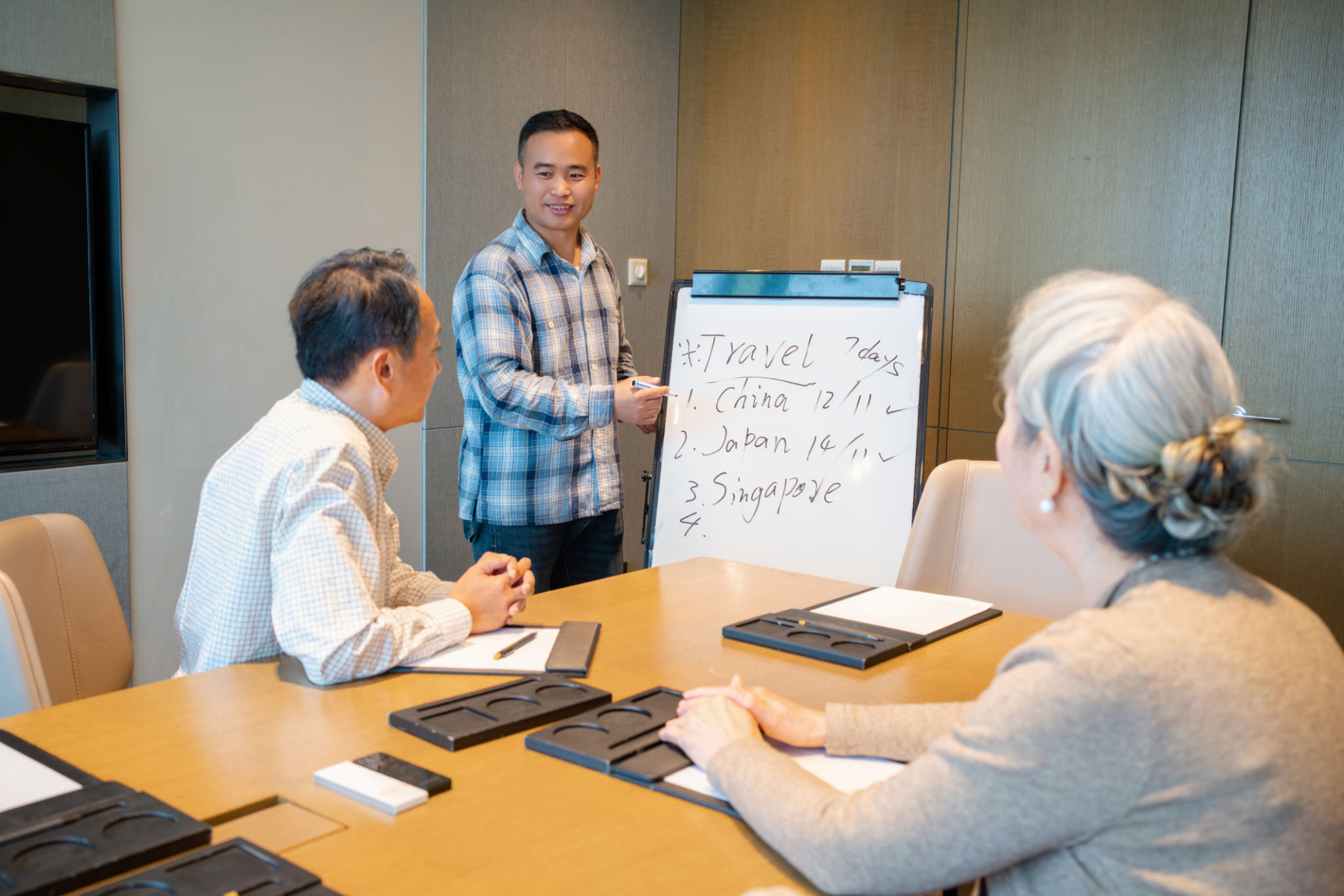 foreign workers workplace