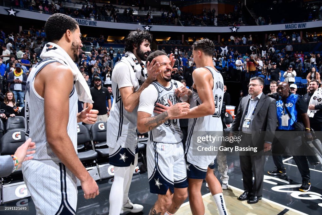 Brooklyn Nets v Orlando Magic