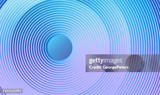 Concentric circles abstract background Concentric circles abstract background