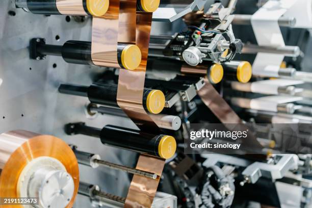 lithium battery production line - battery pack stock pictures, royalty-free photos & images