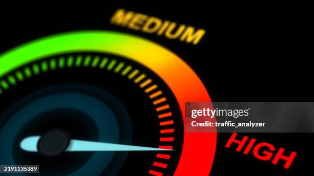 gauge - excess stock illustrations