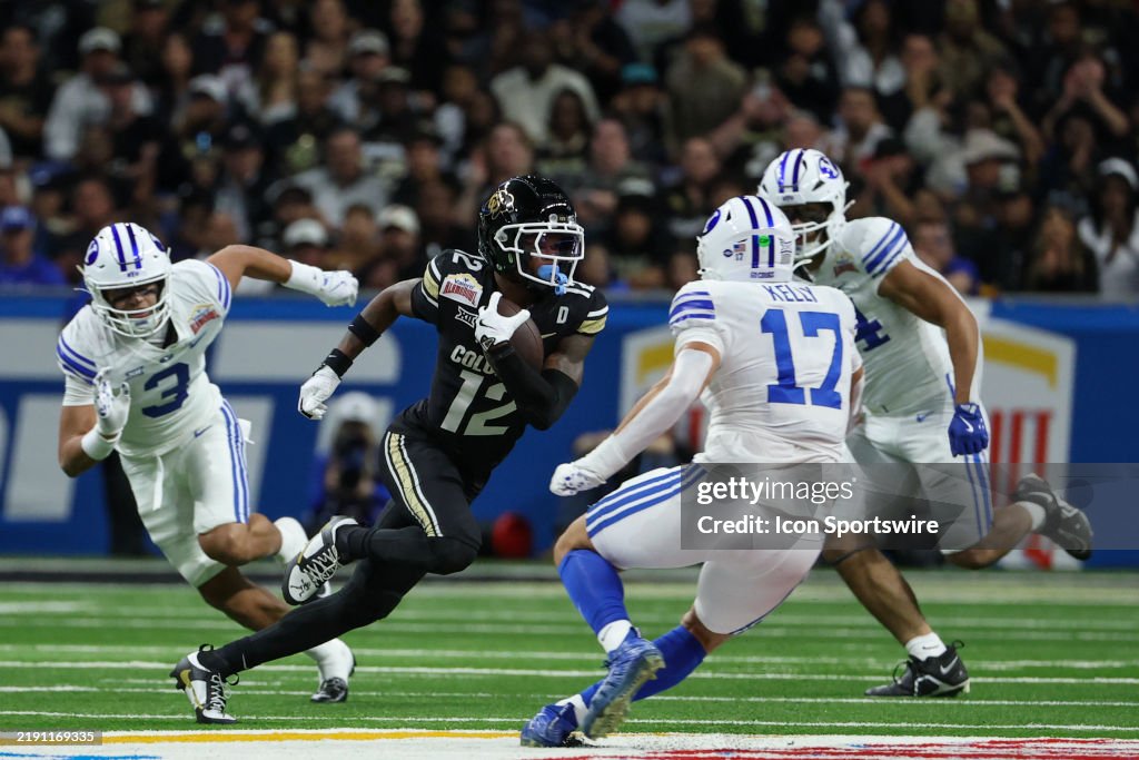 COLLEGE FOOTBALL: DEC 28 Valero Alamo Bowl - BYU vs Colorado