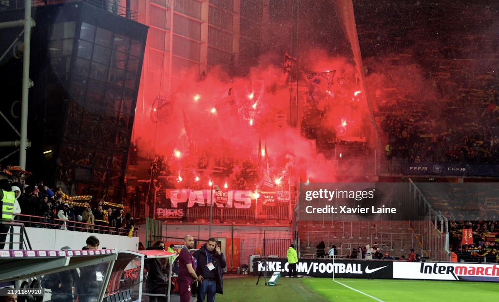 RC Lens vs Paris Saint-Germain - French Cup