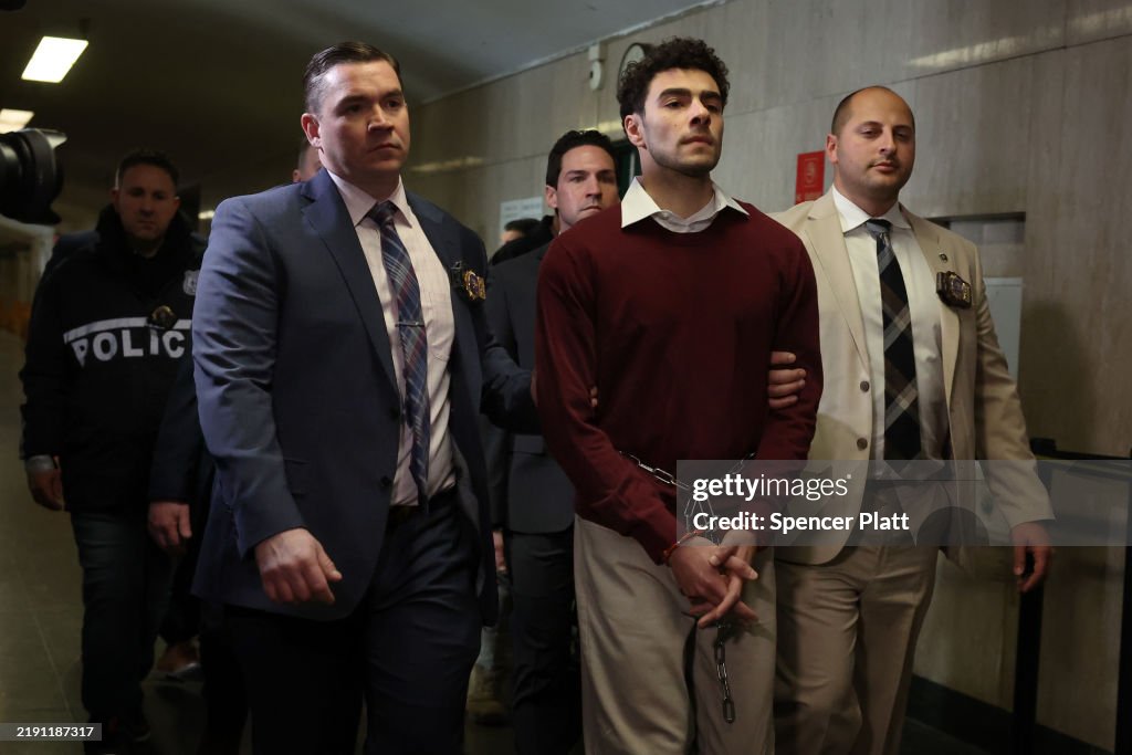 Alleged Killer Luigi Mangione Is Arraigned On New York State Murder Charges
