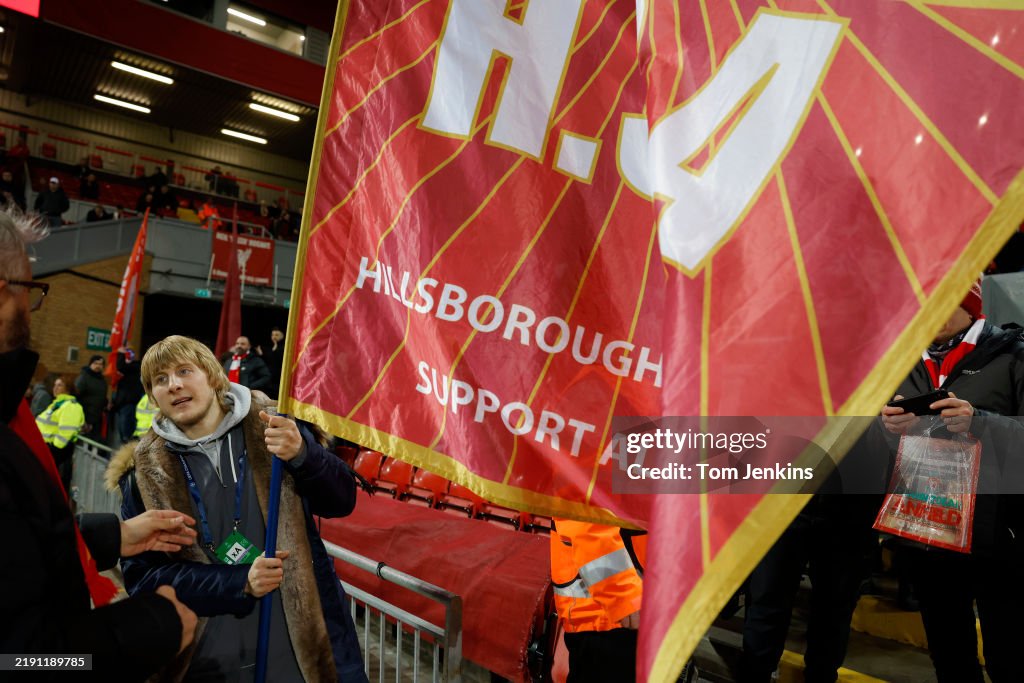 Pady Paddy Pimblett, the UFC mixed martial arts fighter, holds a flag ...