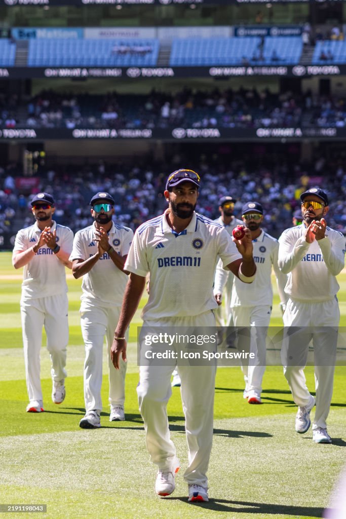 BORDER GAVASKAR TROPHY TEST: DEC 30 NRMA Insurance Boxing Day Test