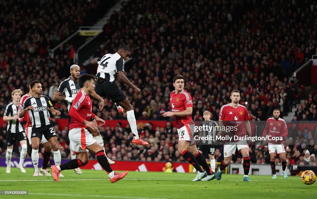 Manchester United FC v Newcastle United FC - Premier League