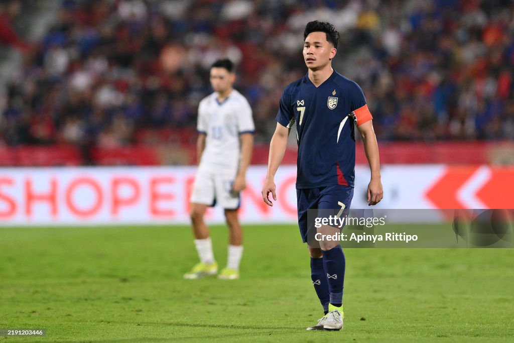 Supachok Supachok Sarachat of Thailand in action during the ASEAN Mitsubishi ...