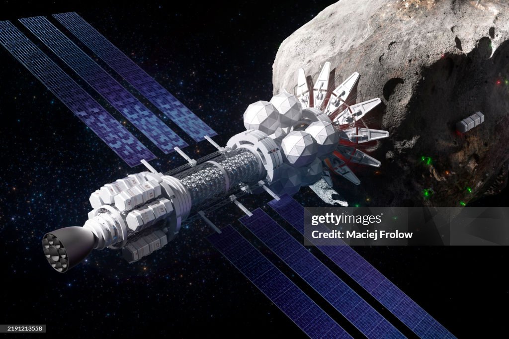 Asteroids mining