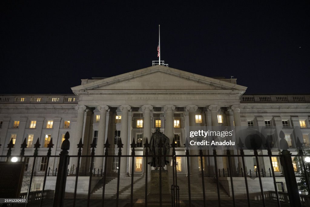 US Treasury Department targeted by Chinese-backed cyber attack