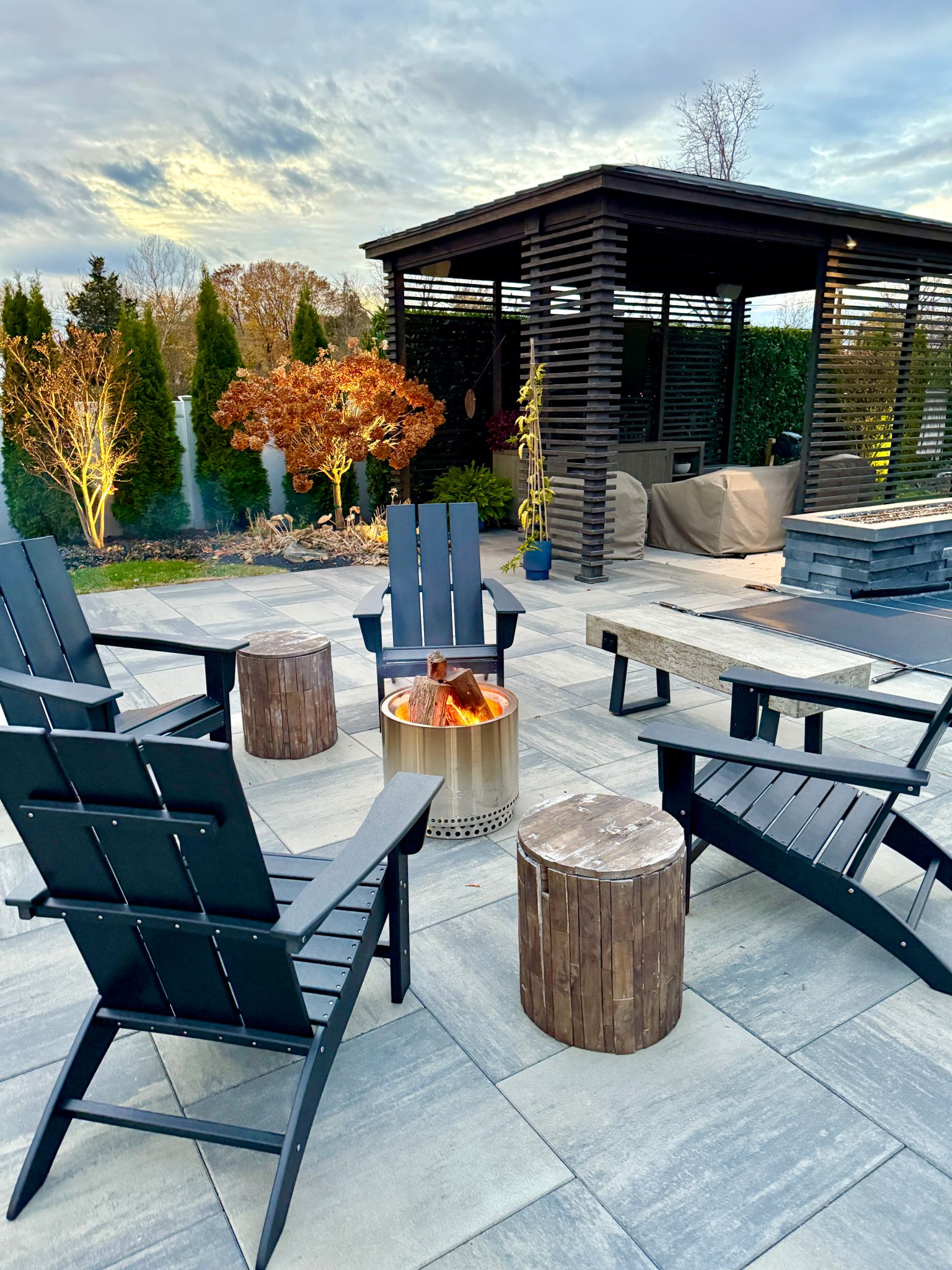 modern pergola
