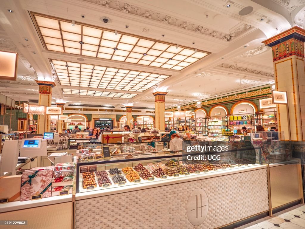 Food Hall in Harrods