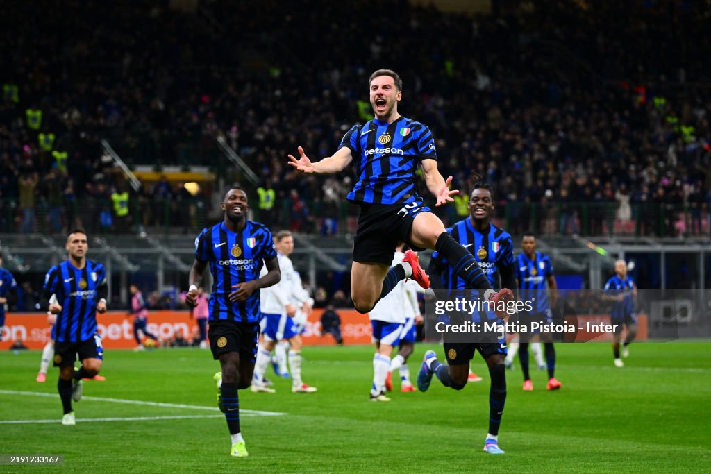 Inter continues its advance and breathes down Atalanta's neck